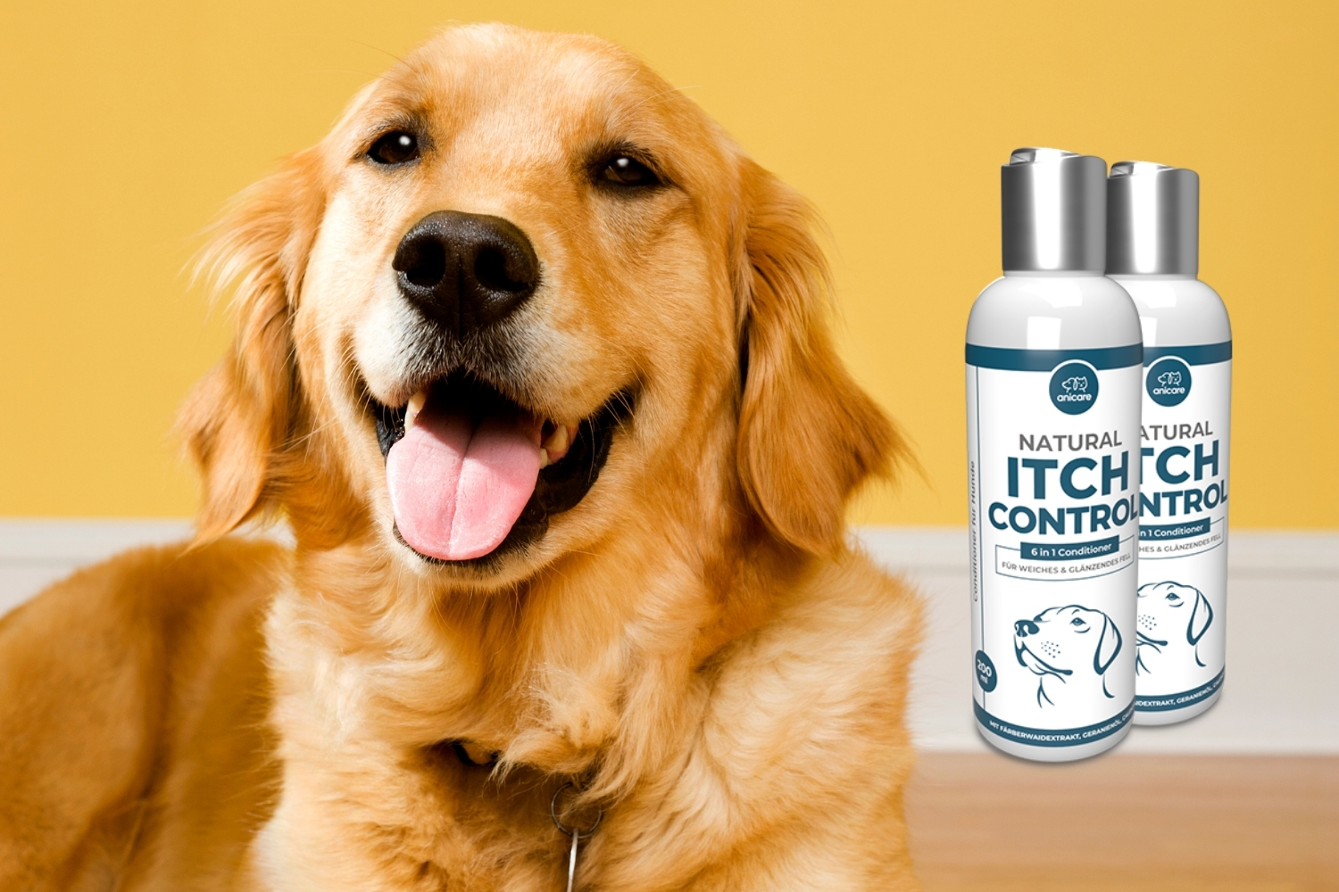 Cane con Natural Itch Control Conditioner